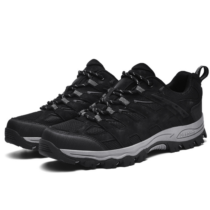 Scarpe Da Walking Uomo Con Suola Antiscivolo | Con Lacci