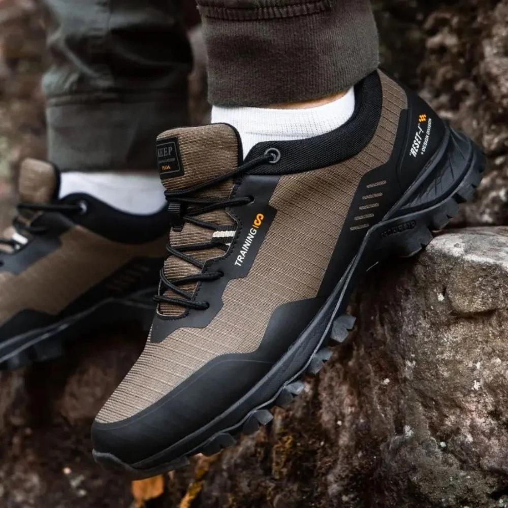 Scarpe Da Walking Casual Uomo | Con Lacci