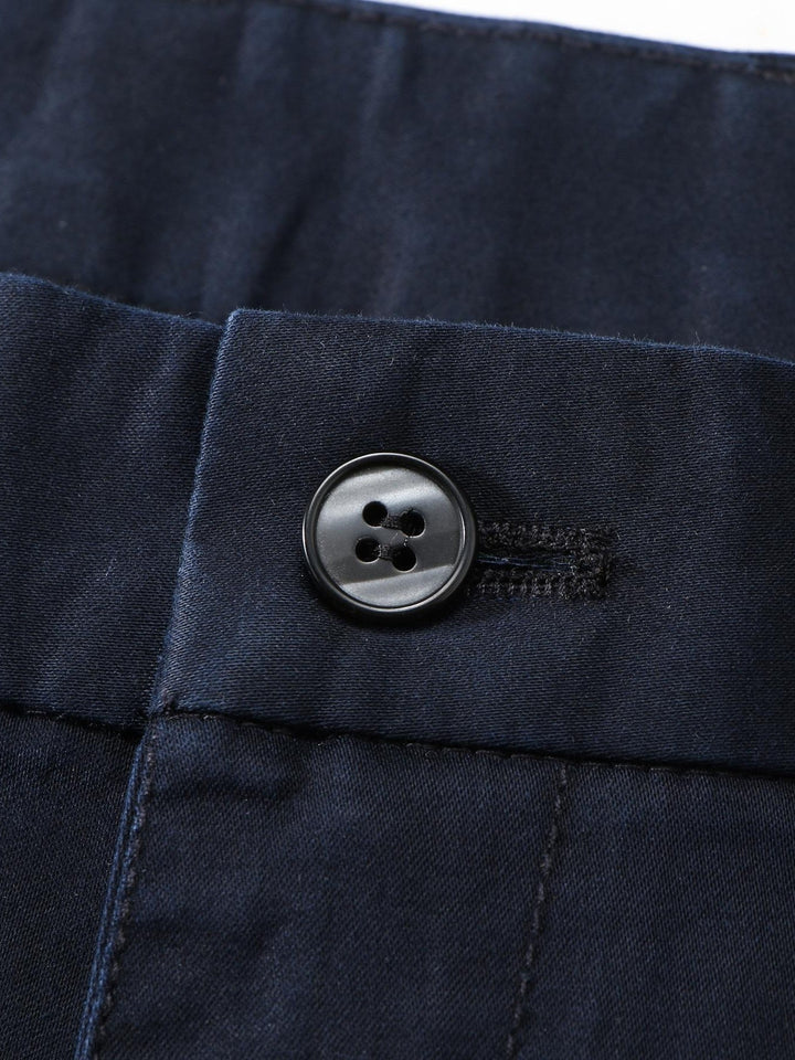 Pantalone Leggermente Elasticizzato Da Uomo | Formale