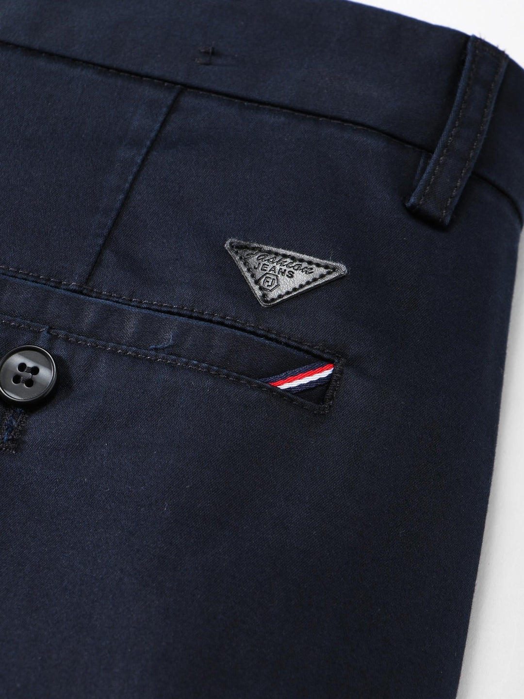 Pantalone Leggermente Elasticizzato Da Uomo | Formale