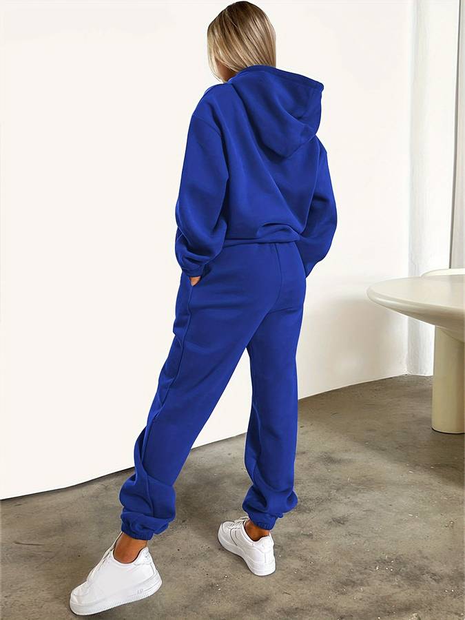 Set Tuta Due Pezzi Per Donna | Manica Lunga