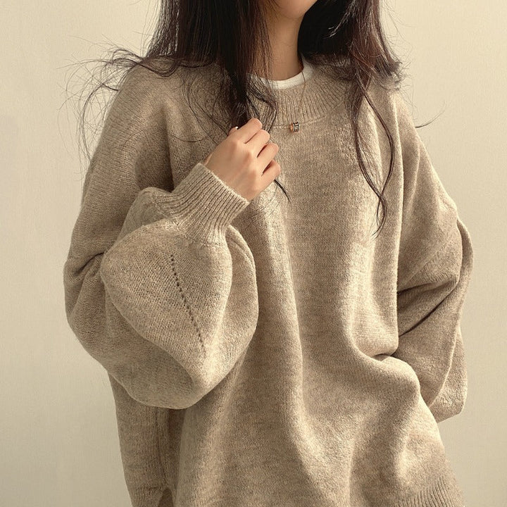 Lynn Maglione Oversize Donna – Morbido, Confortevole e Stile Invernale Trendy
