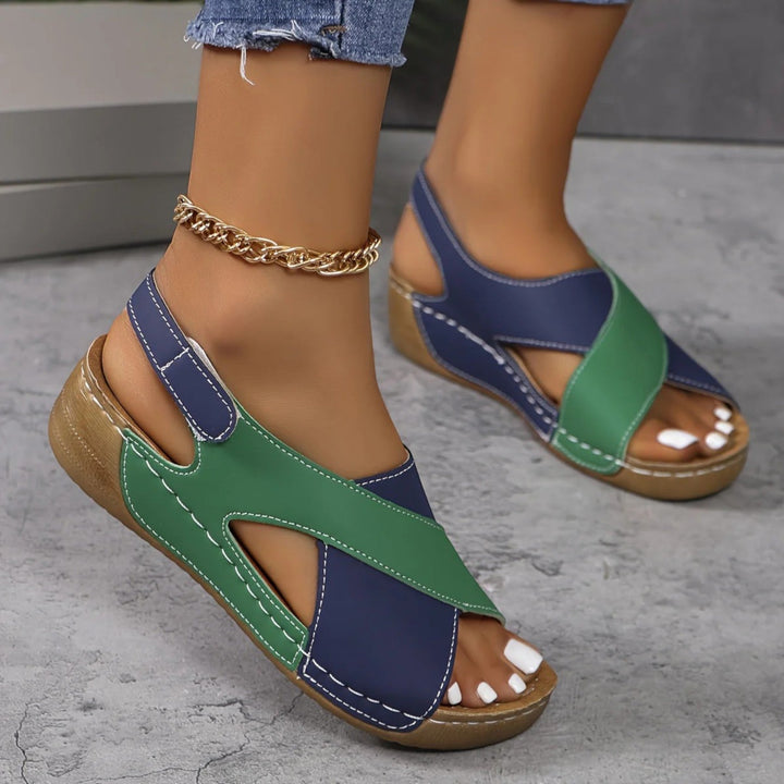 Bequemer und Eleganter Sandalo – Daniela
