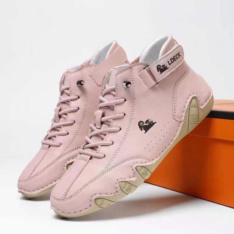 Scarpe In Pelle Barefoot Unisex | Con Lacci