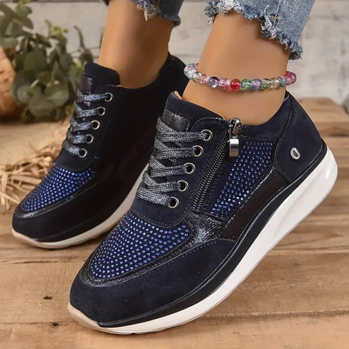 Pantofi sport la modă pentru femei | Fermuar