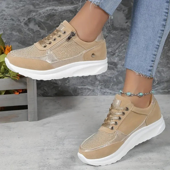 Pantofi sport la modă pentru femei | Fermuar