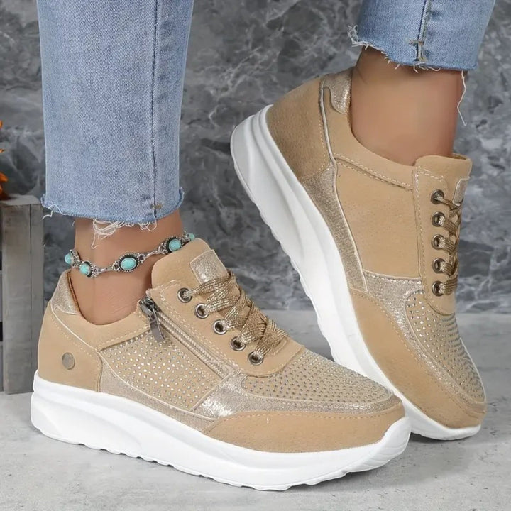 Pantofi sport la modă pentru femei | Fermuar