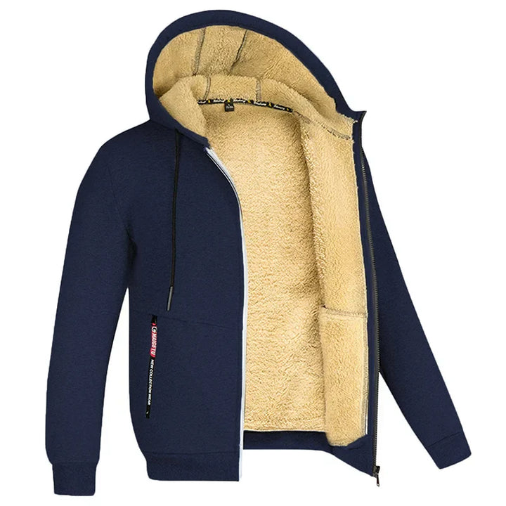 Jayden Men's Warm Fleece Vest with Soft Lining – Lightweight, Breathable & Versatile
