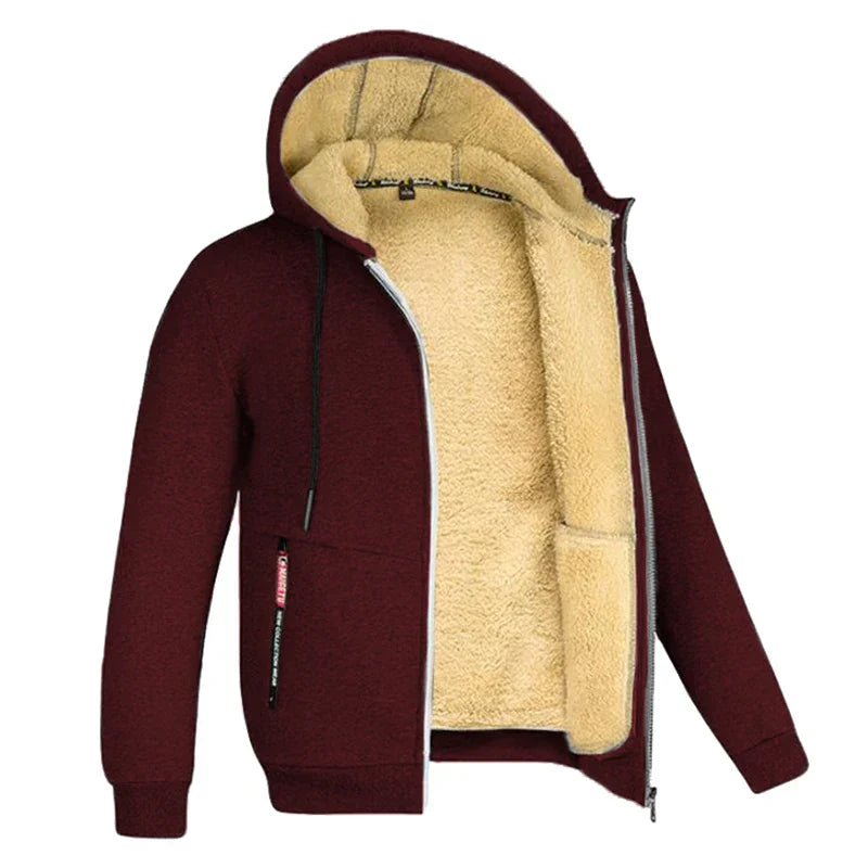 Jayden Men's Warm Fleece Vest with Soft Lining – Lightweight, Breathable & Versatile