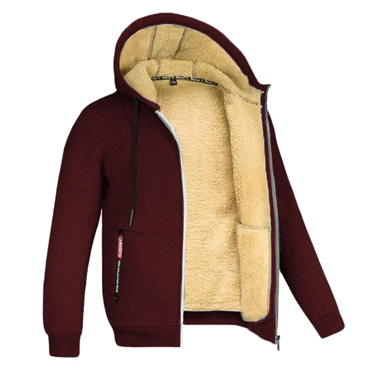 Jayden Men's Warm Fleece Vest with Soft Lining – Lightweight, Breathable & Versatile