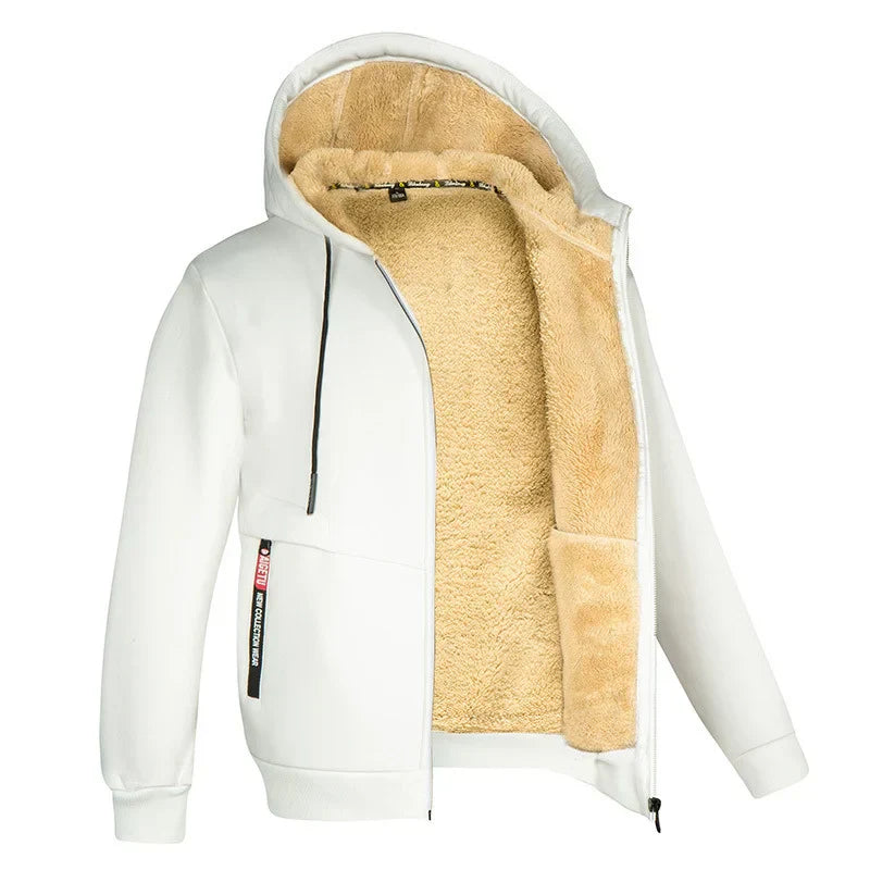 Jayden Men's Warm Fleece Vest with Soft Lining – Lightweight, Breathable & Versatile