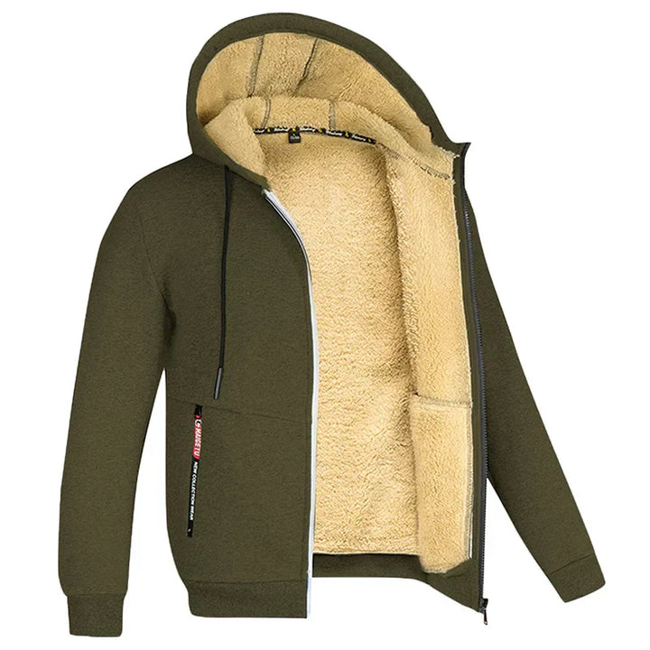 Jayden Men's Warm Fleece Vest with Soft Lining – Lightweight, Breathable & Versatile