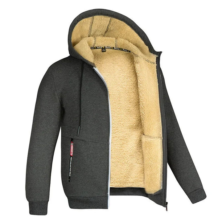 Jayden Men's Warm Fleece Vest with Soft Lining – Lightweight, Breathable & Versatile