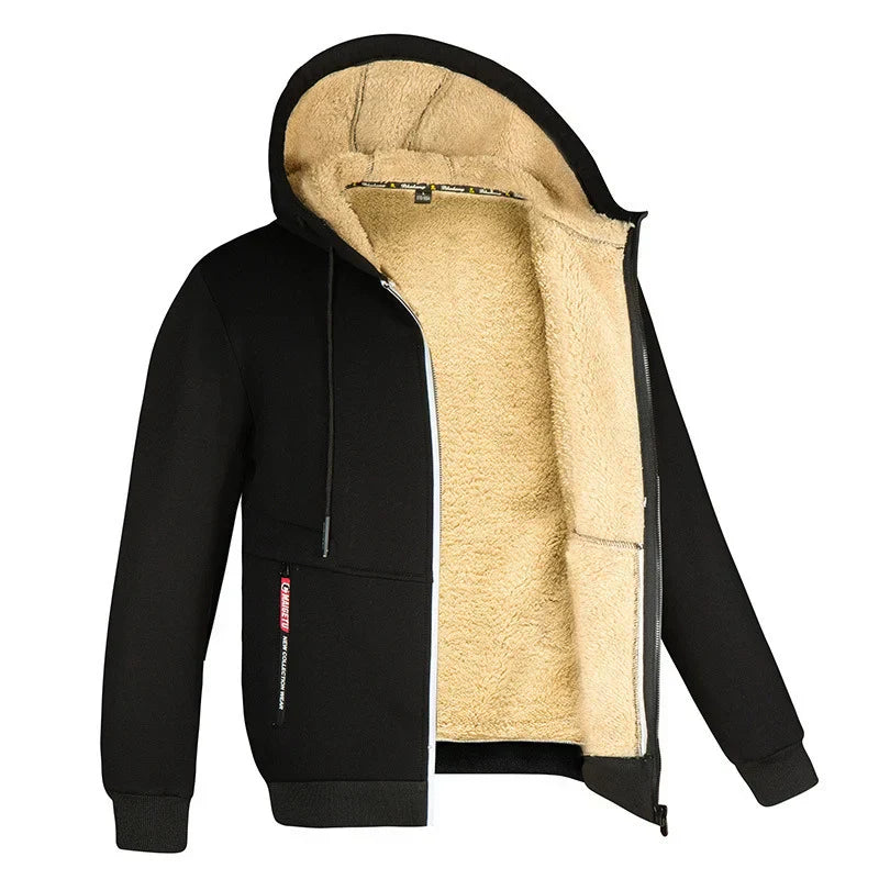 Jayden Men's Warm Fleece Vest with Soft Lining – Lightweight, Breathable & Versatile