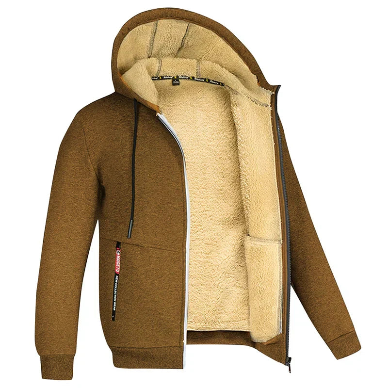 Jayden Men's Warm Fleece Vest with Soft Lining – Lightweight, Breathable & Versatile