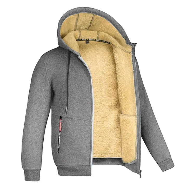 Jayden Men's Warm Fleece Vest with Soft Lining – Lightweight, Breathable & Versatile