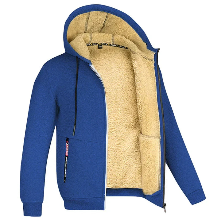 Jayden Men's Warm Fleece Vest with Soft Lining – Lightweight, Breathable & Versatile