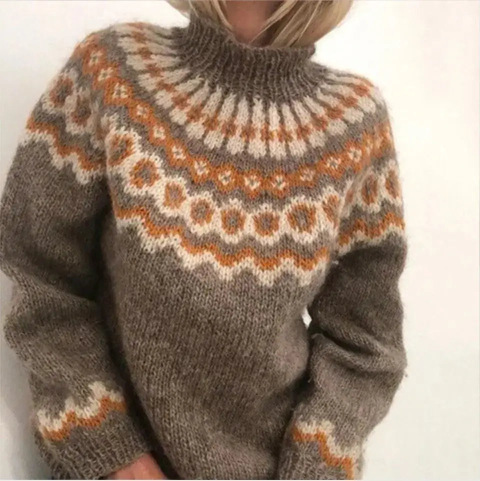 Maglione Invernale Per Donna | Dolcevita