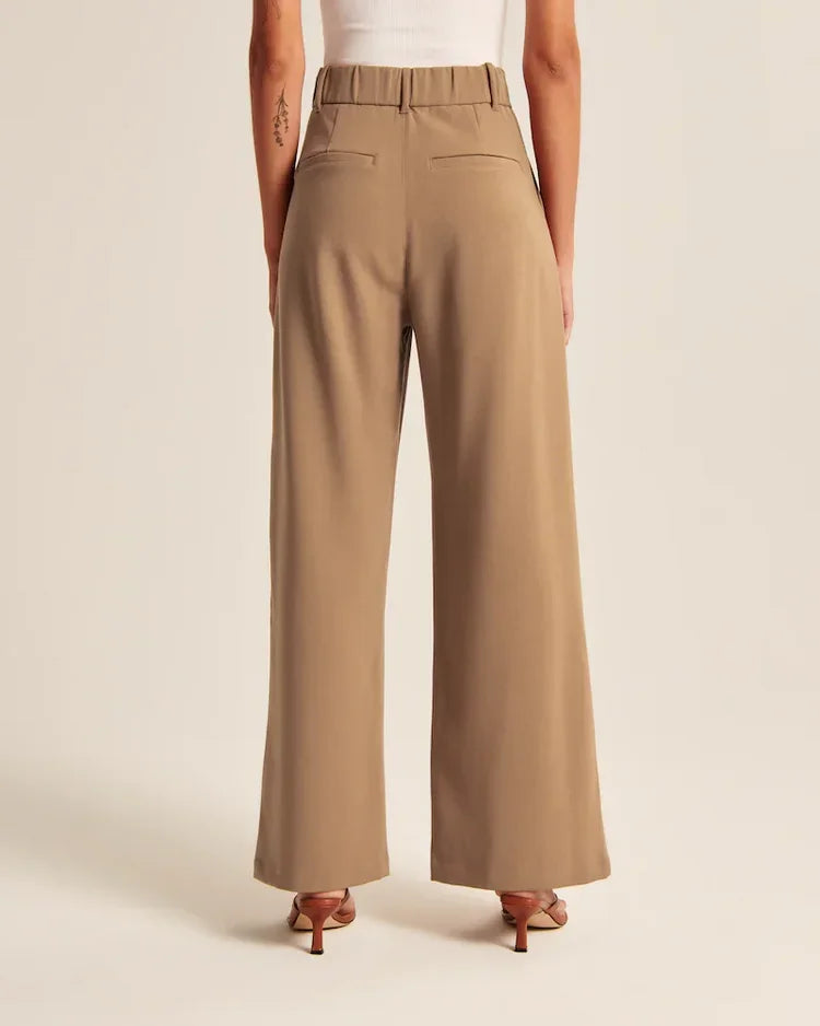 Pantaloni A Vita Alta Da Donna | Moderni