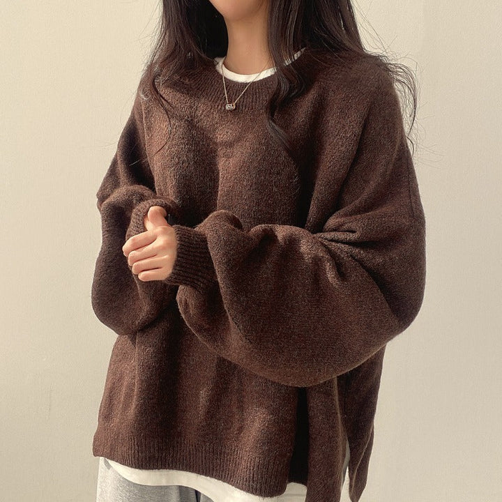Lynn Maglione Oversize Donna – Morbido, Confortevole e Stile Invernale Trendy