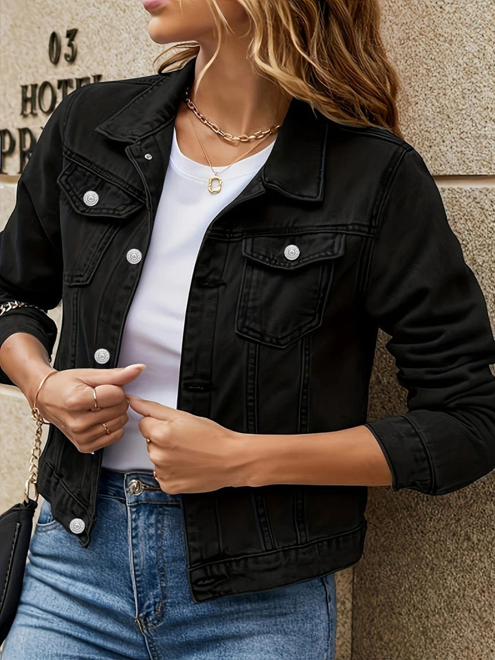 Eva | Giacca Estiva di Jeans alla Moda