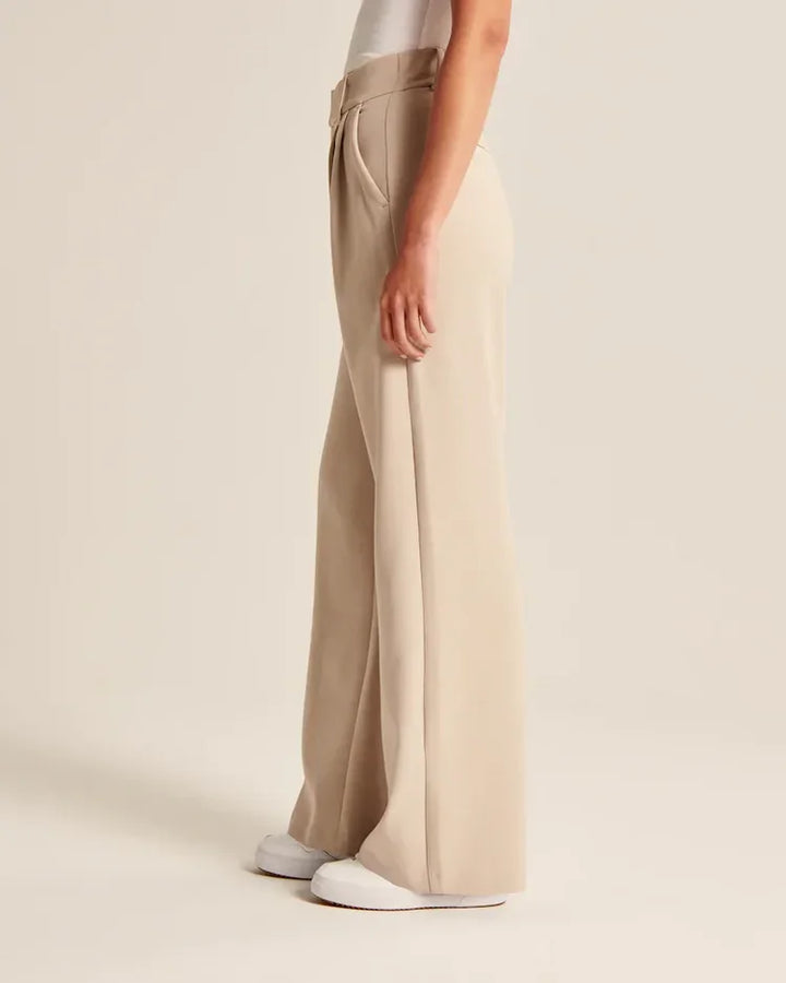 Pantaloni A Vita Alta Da Donna | Moderni