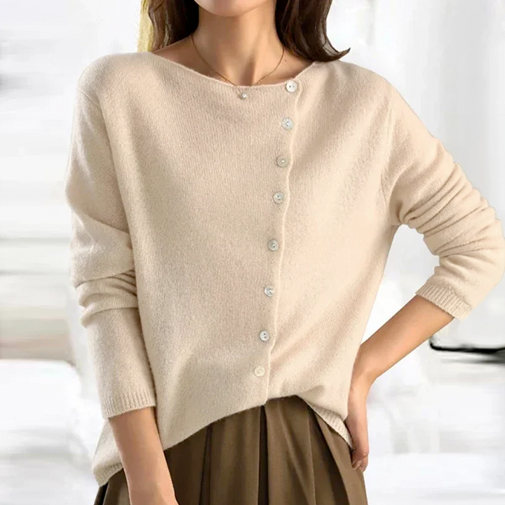 Cardigan Donna Con Bottone | Inverno