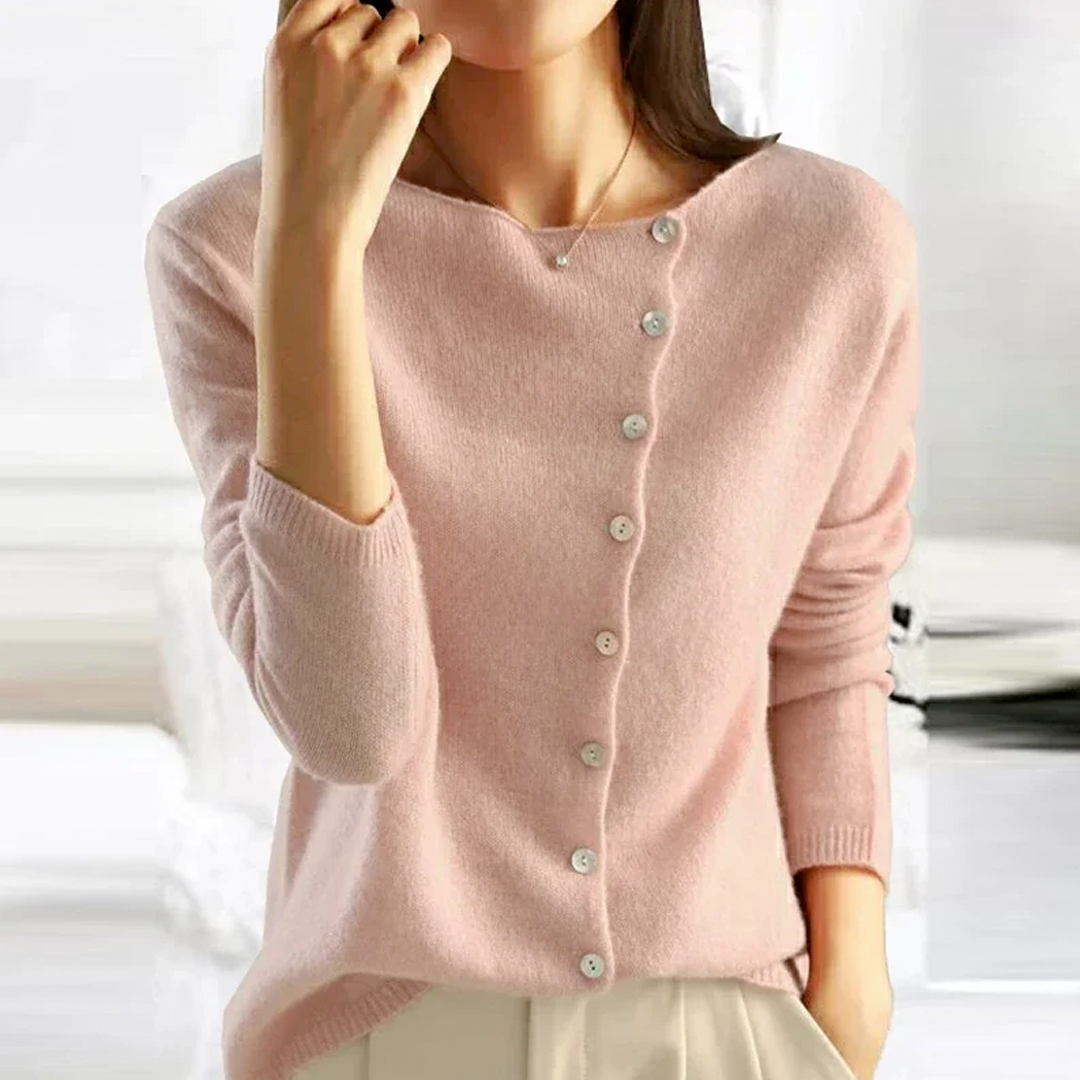 Cardigan Donna Con Bottone | Inverno