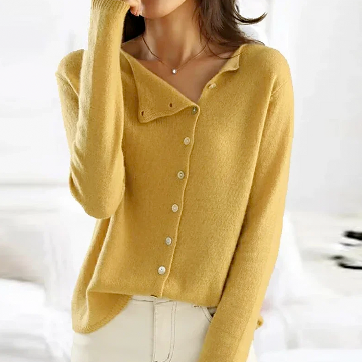 Cardigan Donna Con Bottone | Inverno