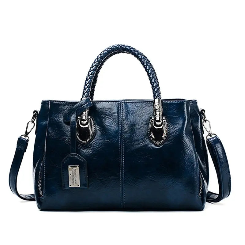 Borsa Grande In Pelle Per Donna | Moderna