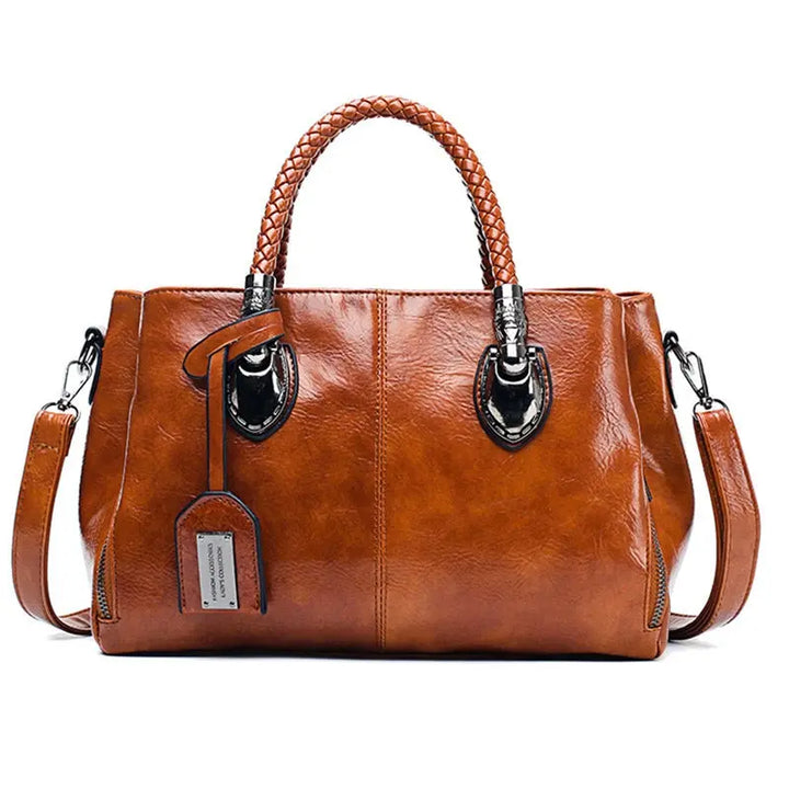 Borsa Grande In Pelle Per Donna | Moderna