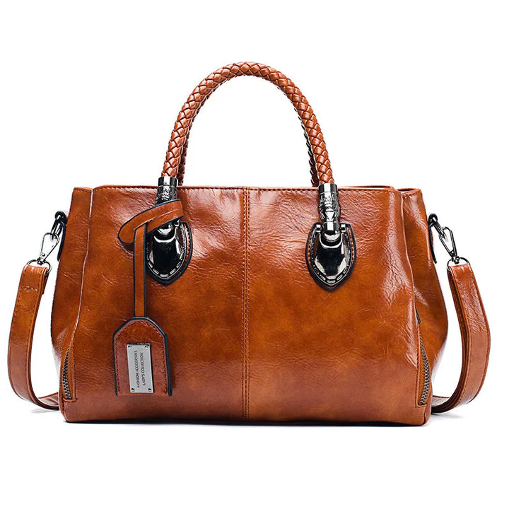 Borsa Grande In Pelle Per Donna | Moderna