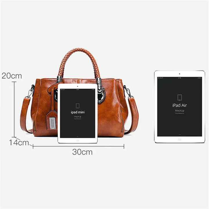 Borsa Grande In Pelle Per Donna | Moderna
