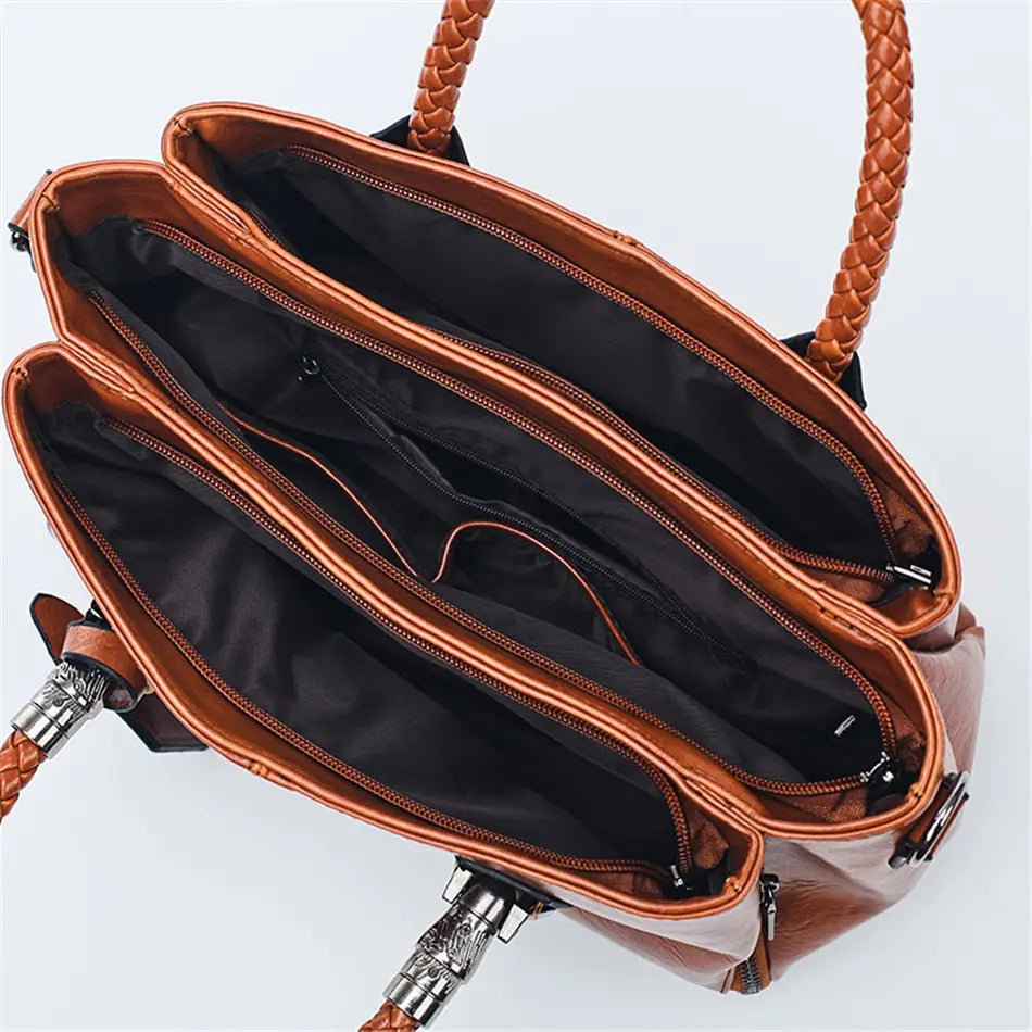 Borsa Grande In Pelle Per Donna | Moderna