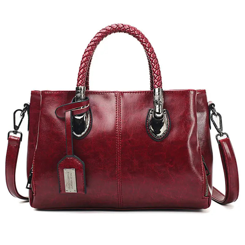 Borsa Grande In Pelle Per Donna | Moderna