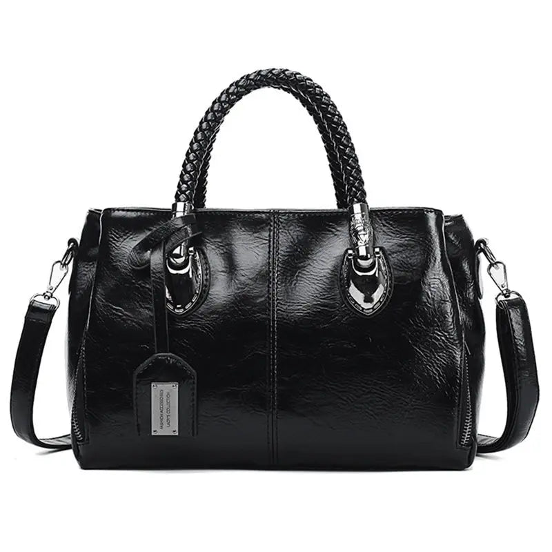 Borsa Grande In Pelle Per Donna | Moderna
