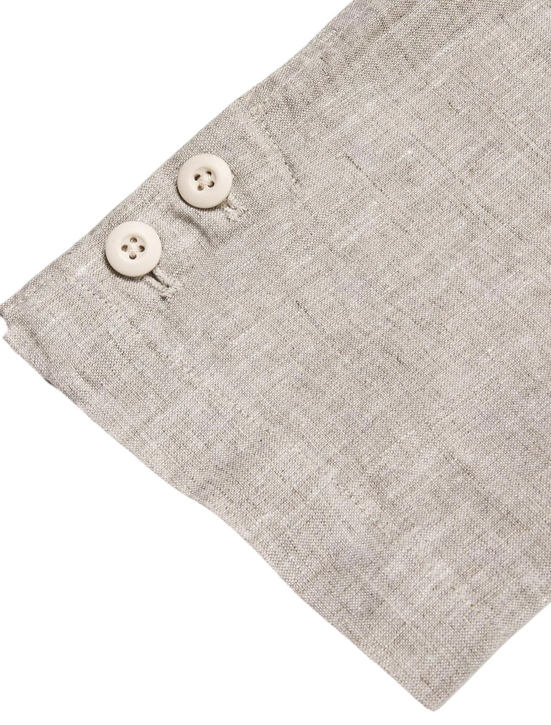 Blazer In Lino Per Uomo | Manica Lunga