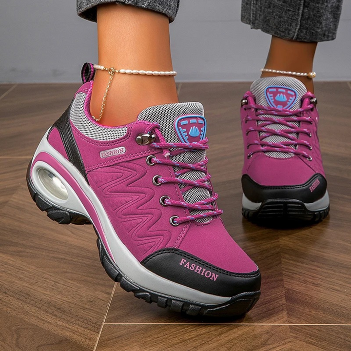 Scarpe Da Walking Con Lacci Donna | Alla Moda
