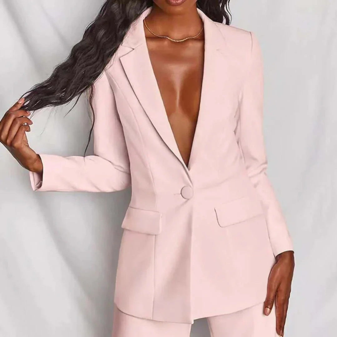 Indira | Women's Two-Piece Tailored Suit Set