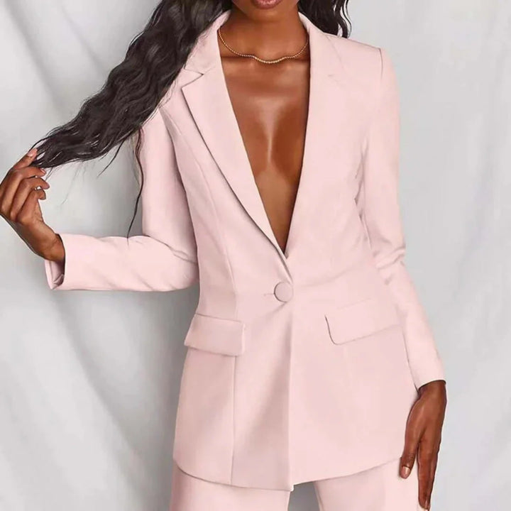 Indira | Women's Two-Piece Tailored Suit Set