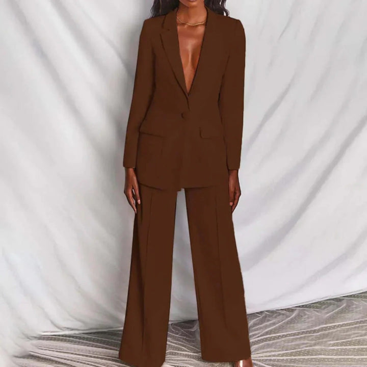 Indira | Women's Two-Piece Tailored Suit Set