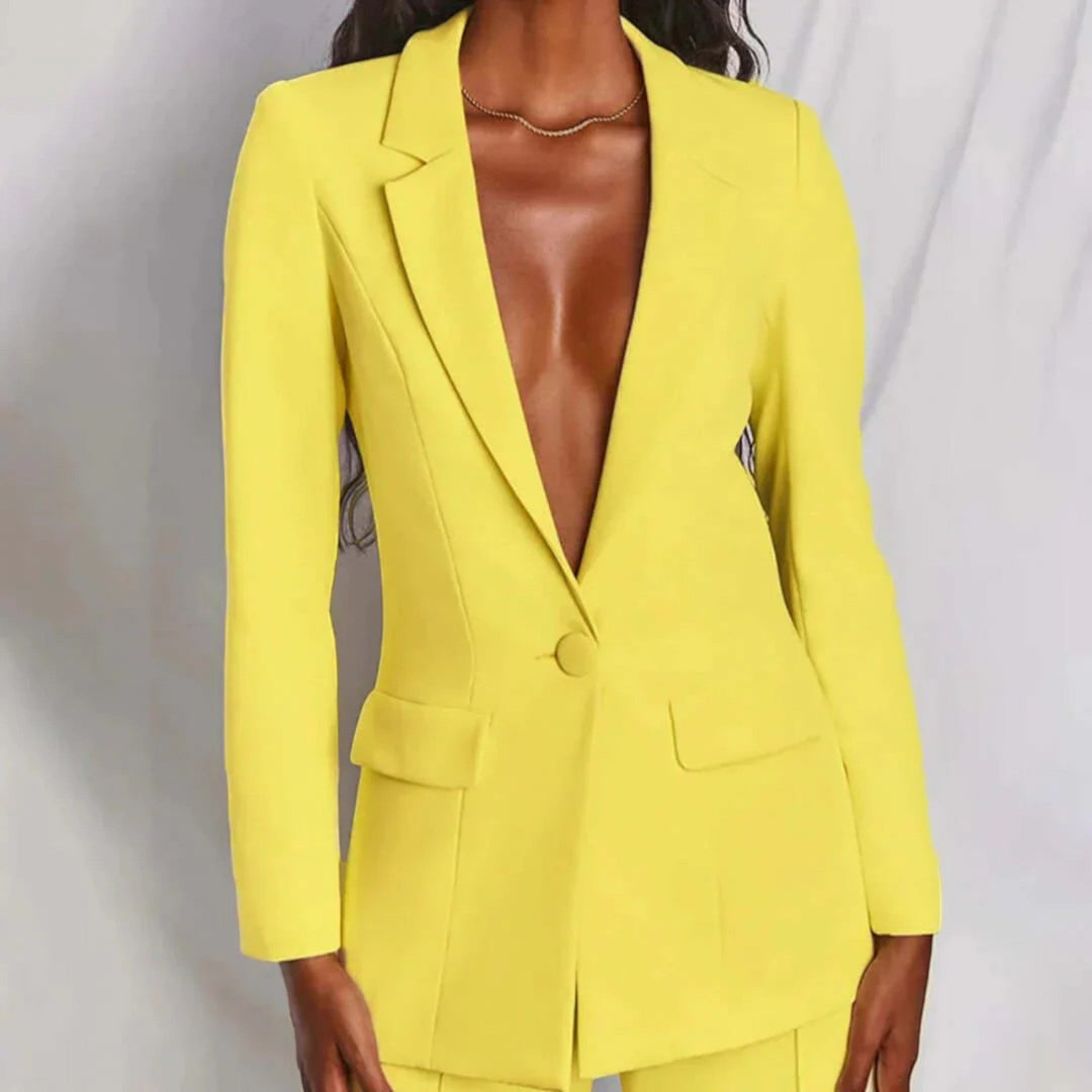 Indira | Women's Two-Piece Tailored Suit Set