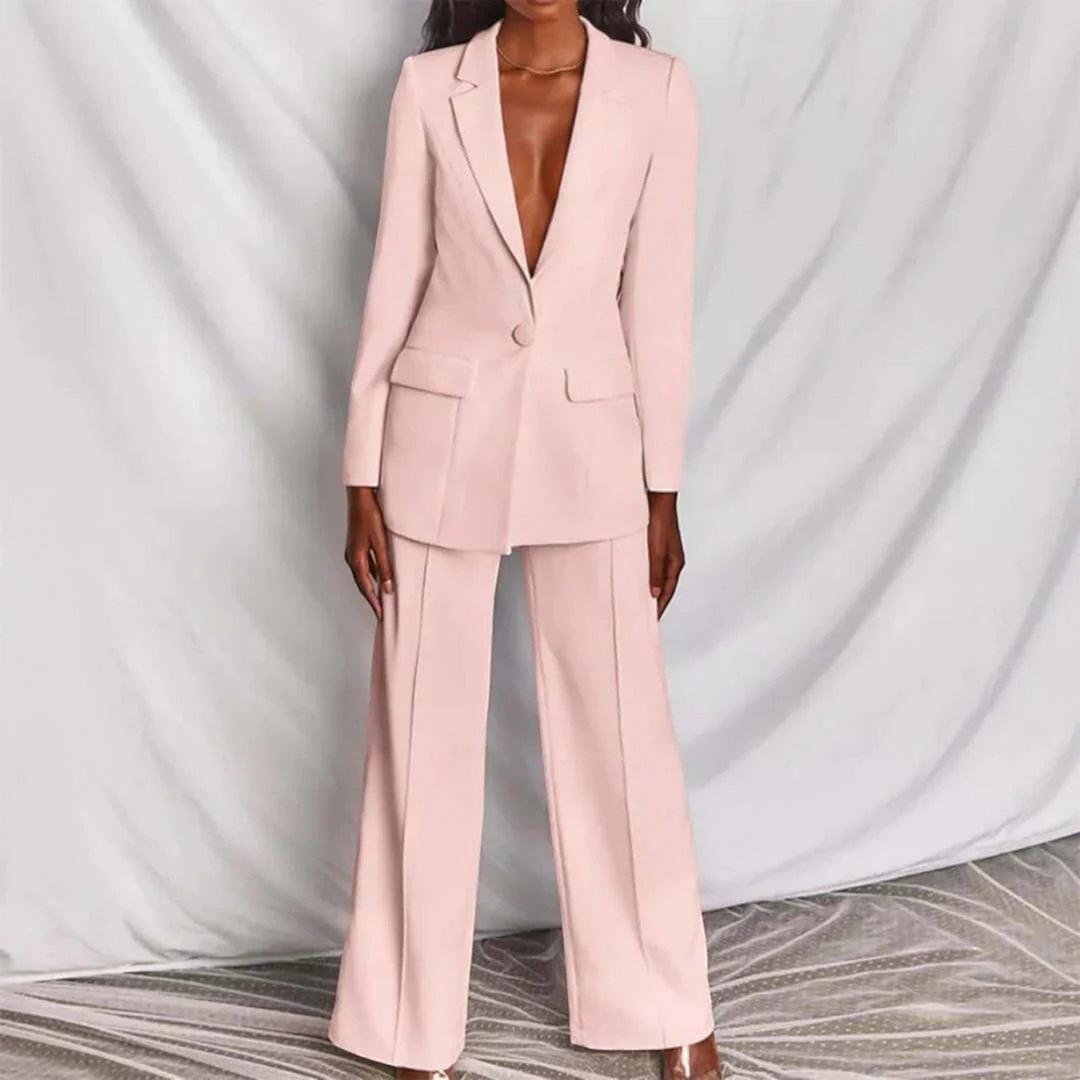 Indira | Women's Two-Piece Tailored Suit Set