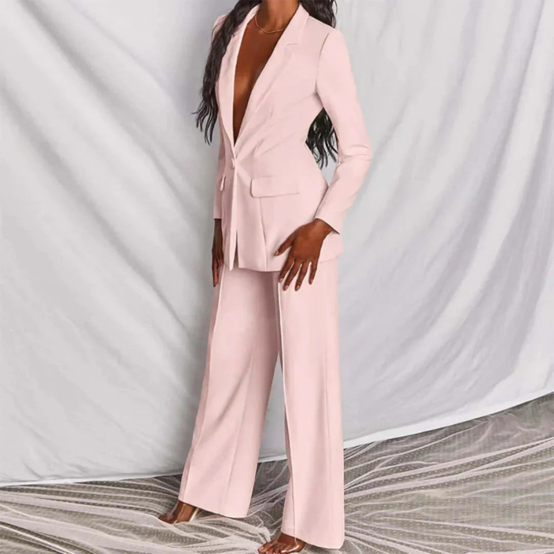 Indira | Women's Two-Piece Tailored Suit Set