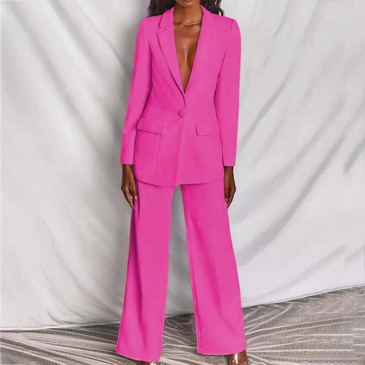 Indira | Women's Two-Piece Tailored Suit Set
