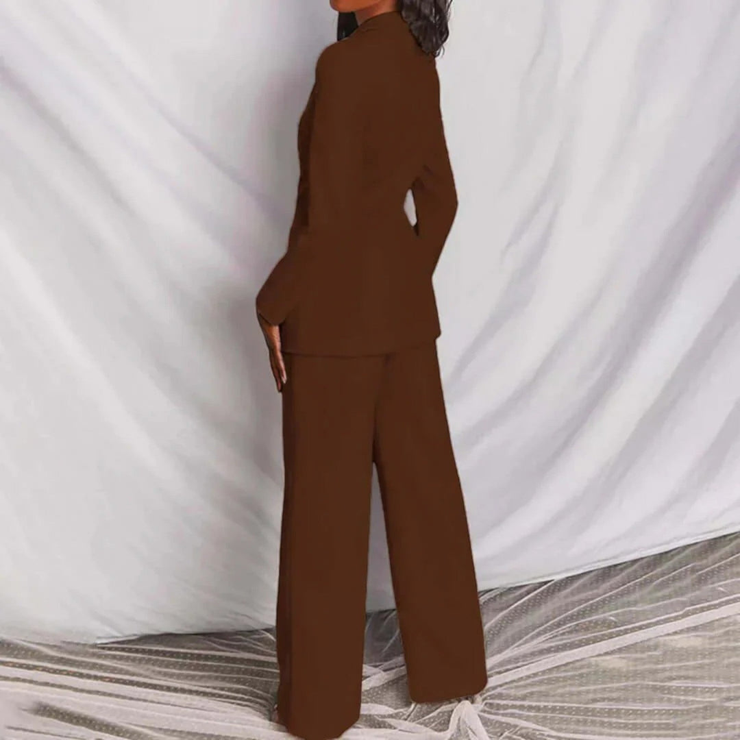 Indira | Women's Two-Piece Tailored Suit Set