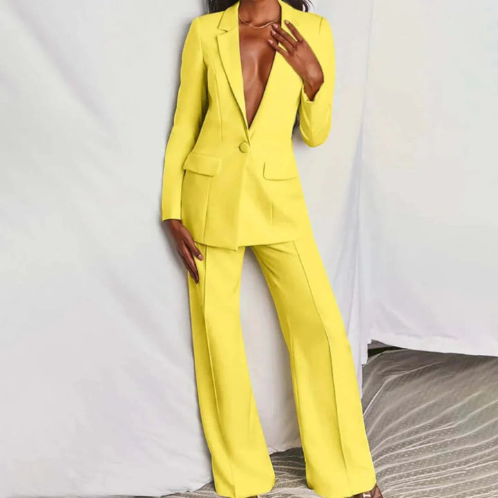 Indira | Women's Two-Piece Tailored Suit Set