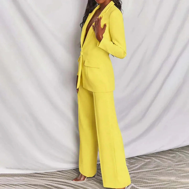 Indira | Women's Two-Piece Tailored Suit Set