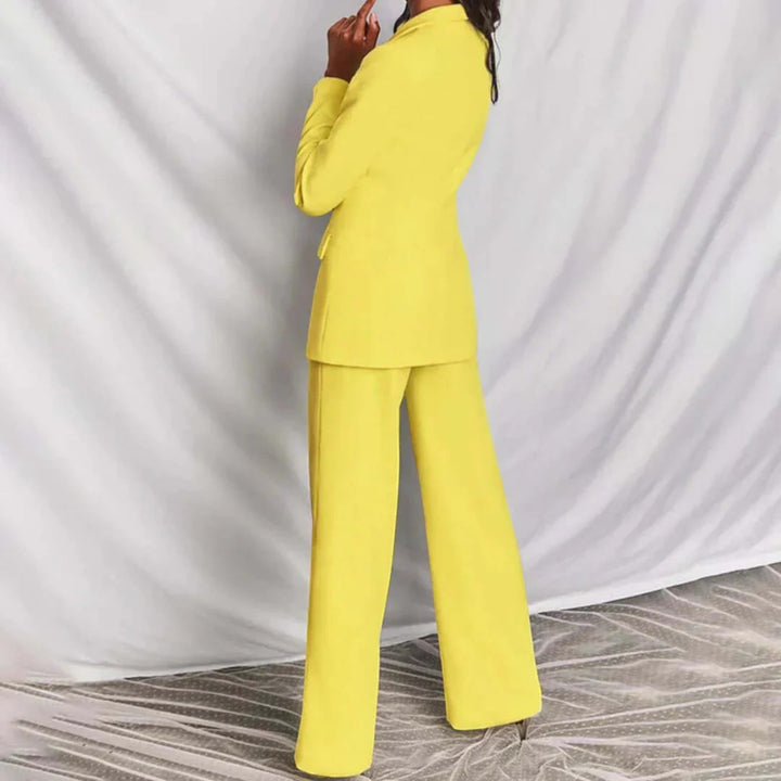 Indira | Women's Two-Piece Tailored Suit Set