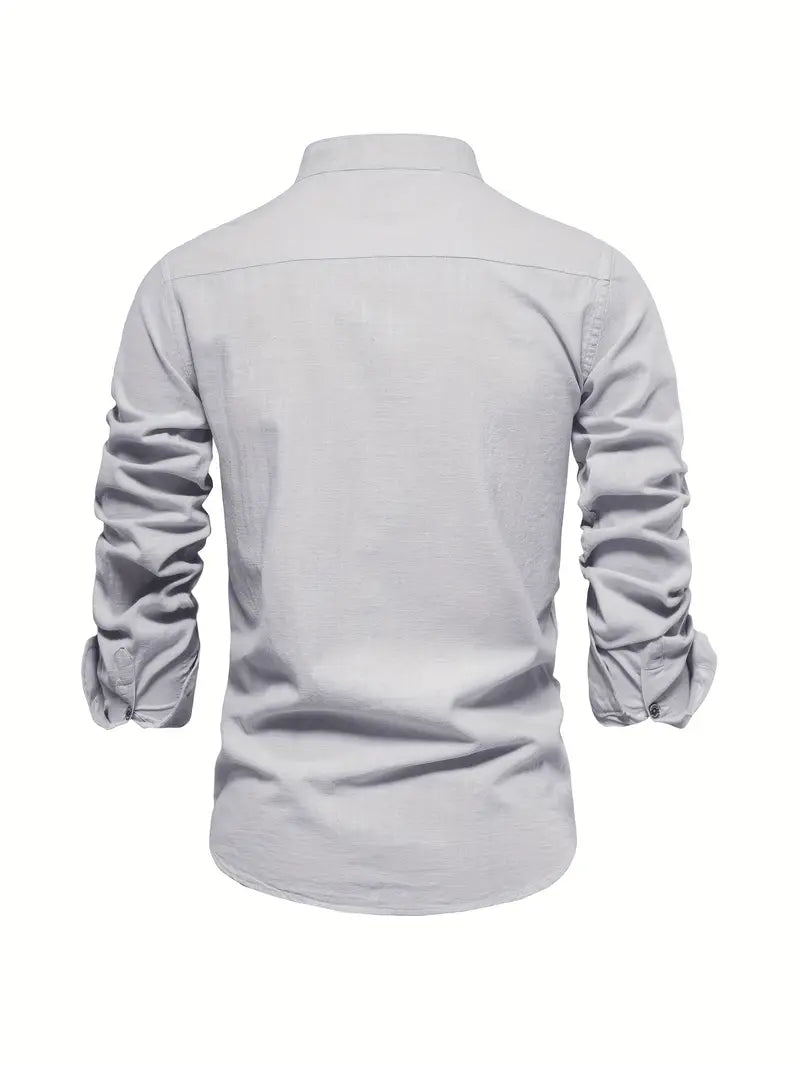 Camicia Formale Da Uomo | Manica Lunga